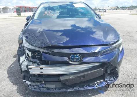 2024 Toyota Corolla Hybrid Le from USA, damaged, VIN JTDBCMFE4RJ021466